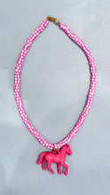 Load image into Gallery viewer, Kimchi Jewellery  / Necklace / Pink Horse