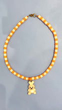 Load image into Gallery viewer, Kimchi Jewellery  / Necklace /  Yellow Bunny