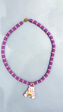 Load image into Gallery viewer, Kimchi Jewellery  / Necklace / Pink Care Bear