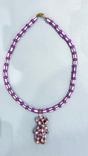 Load image into Gallery viewer, Kimchi Jewellery  / Necklace / Vichy Bear