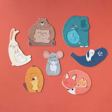 Load image into Gallery viewer, Londji / Puzzle / Mama / 2Y+