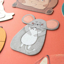 Load image into Gallery viewer, Londji / Puzzle / Mama / 2Y+