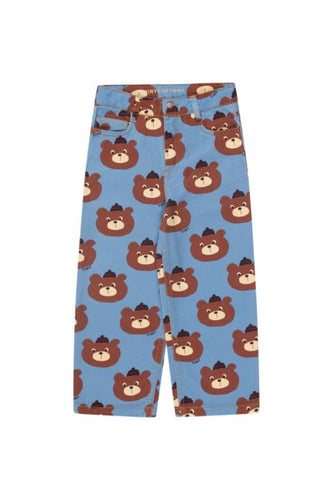 Tinycottons / KID / Bears Straight Jeans