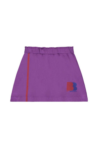 Bonmot / Mini Skirt / Side Stripe