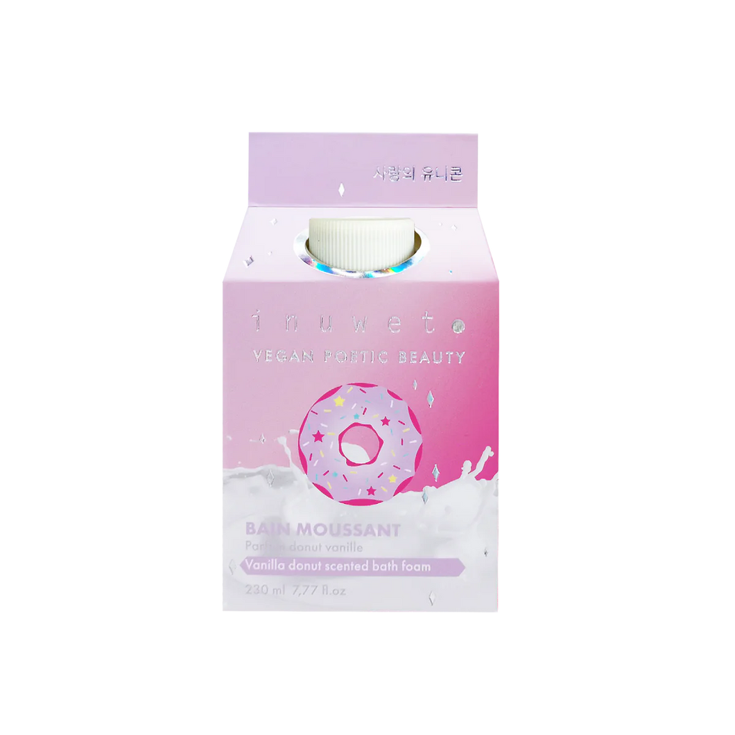 Inuwet / Kids Make-Up / Bath Foam / Vanilla Donut