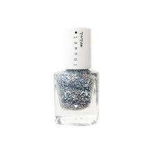 Load image into Gallery viewer, Inuwet / Kids Make-Up / Nail Polish / Silver / Vanilla Scent