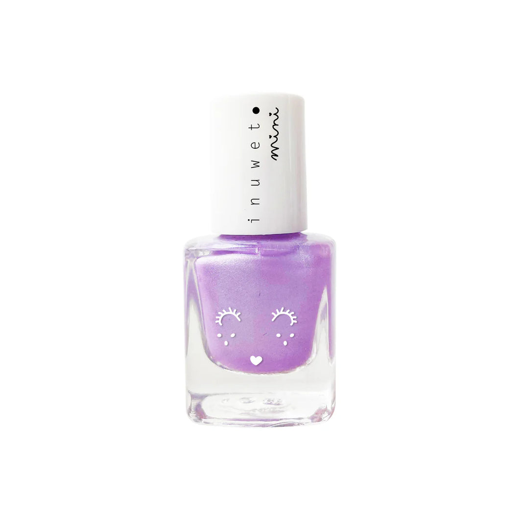 Inuwet / Kids Make-Up / Nail Polish / Mauve / Blueberry Scent
