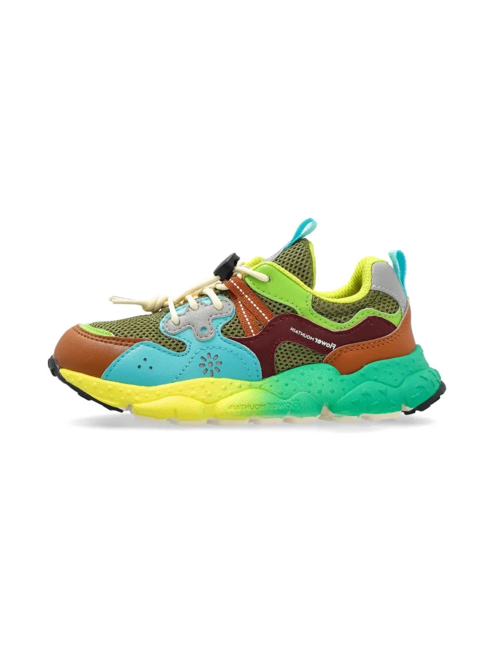 Flower Mountain / Sneakers / Yamano 3 Junior / Mesh Green