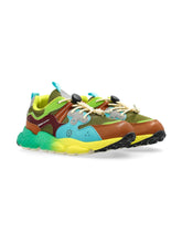Load image into Gallery viewer, Flower Mountain / Sneakers / Yamano 3 Junior / Mesh Green