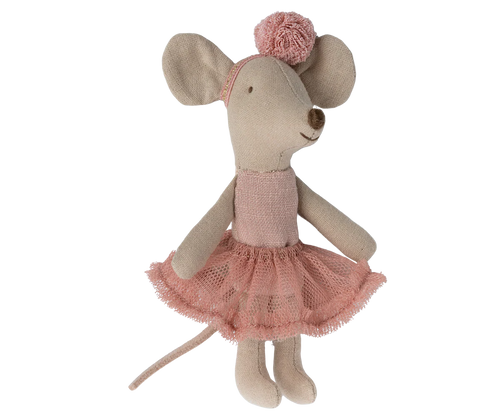 Maileg / Little Sister / Ballerina mouse / Rose