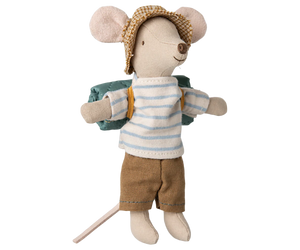 Maileg / Big Brother / Hiker Mouse Stripes