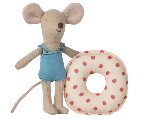 Maileg / Little Sister / Beach Mouse Float