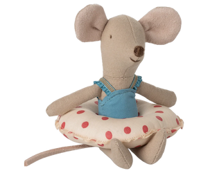 Maileg / Little Sister / Beach Mouse Float