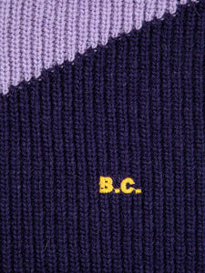 Bobo Choses / KID / Intarsia Cotton Vest / Multicolor