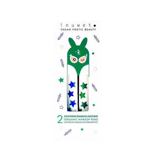 Inuwet / Kids Make-Up / Pencils Set / Heroboy