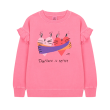 Load image into Gallery viewer, Jellymallow / Sweat / Together Ruffled