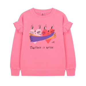 Jellymallow / Sweat / Together Ruffled