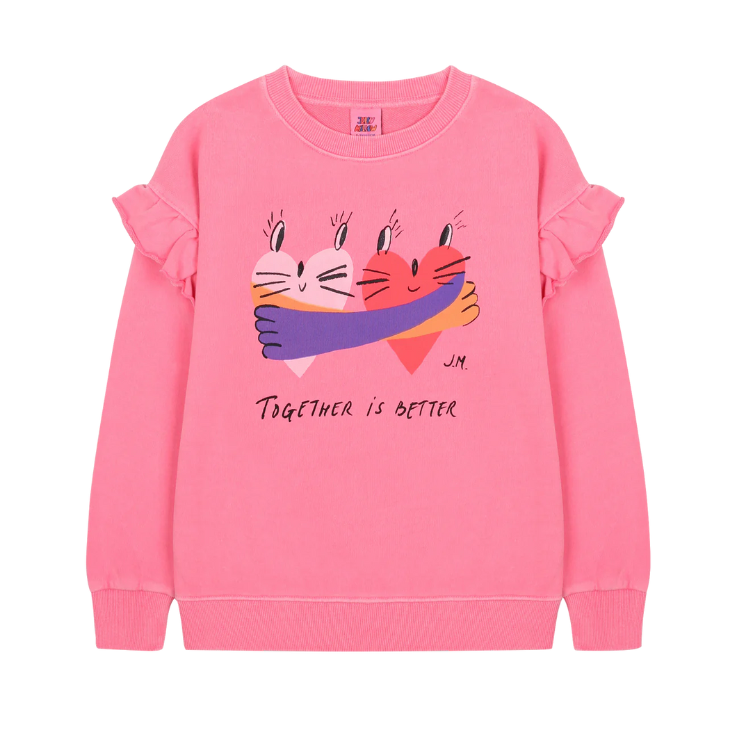 Jellymallow / Sweat / Together Ruffled