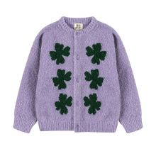 Load image into Gallery viewer, Jellymallow / Cardigan / Lucky Clover