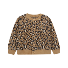 Load image into Gallery viewer, Jellymallow / Cardigan / Cozy Leopard