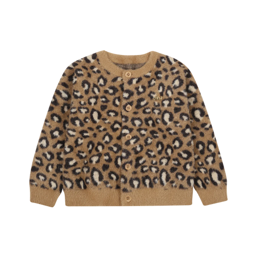 Jellymallow / Cardigan / Cozy Leopard