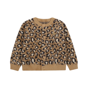 Jellymallow / Cardigan / Cozy Leopard