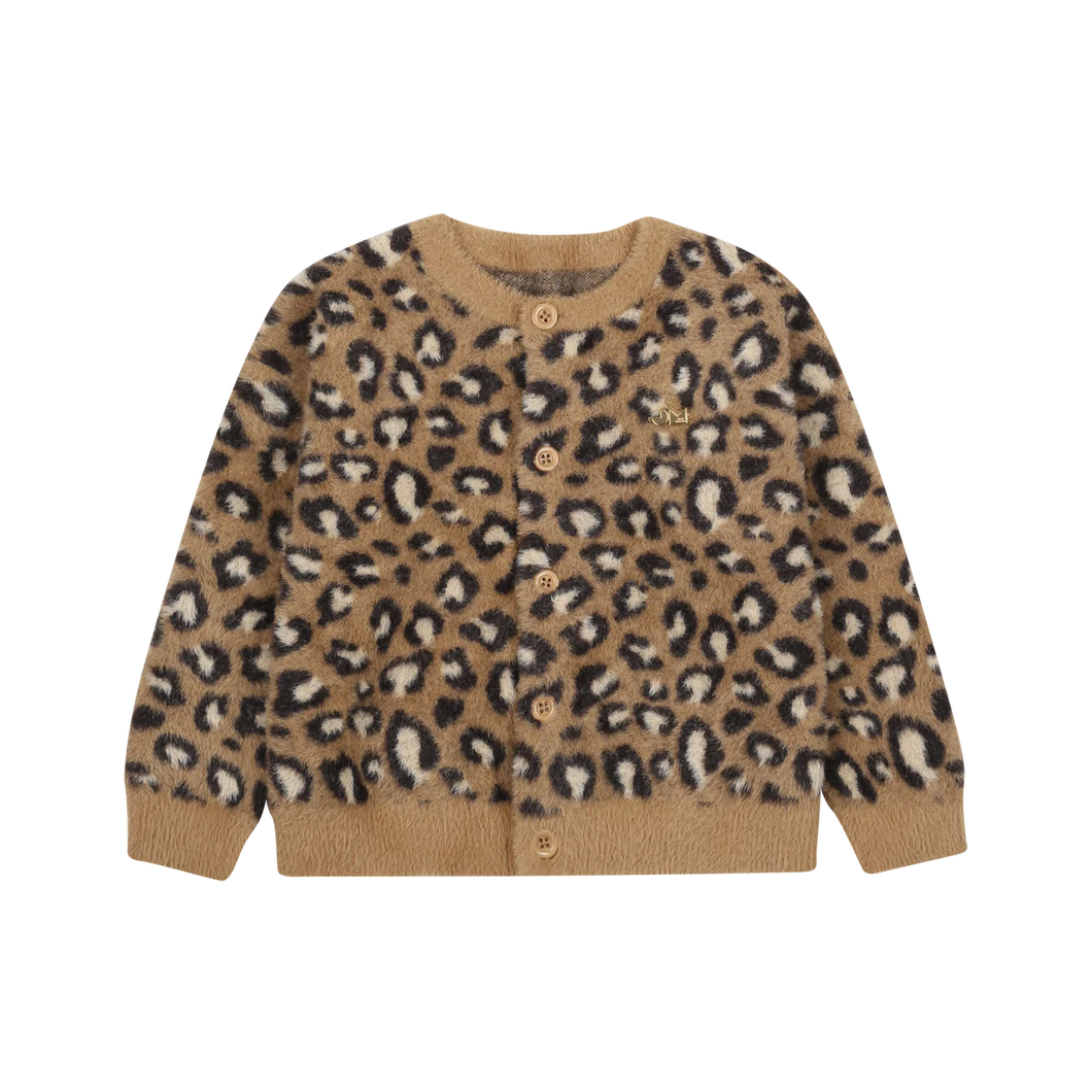 Jellymallow / Cardigan / Cozy Leopard