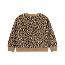 Load image into Gallery viewer, Jellymallow / Cardigan / Cozy Leopard