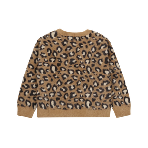 Jellymallow / Cardigan / Cozy Leopard