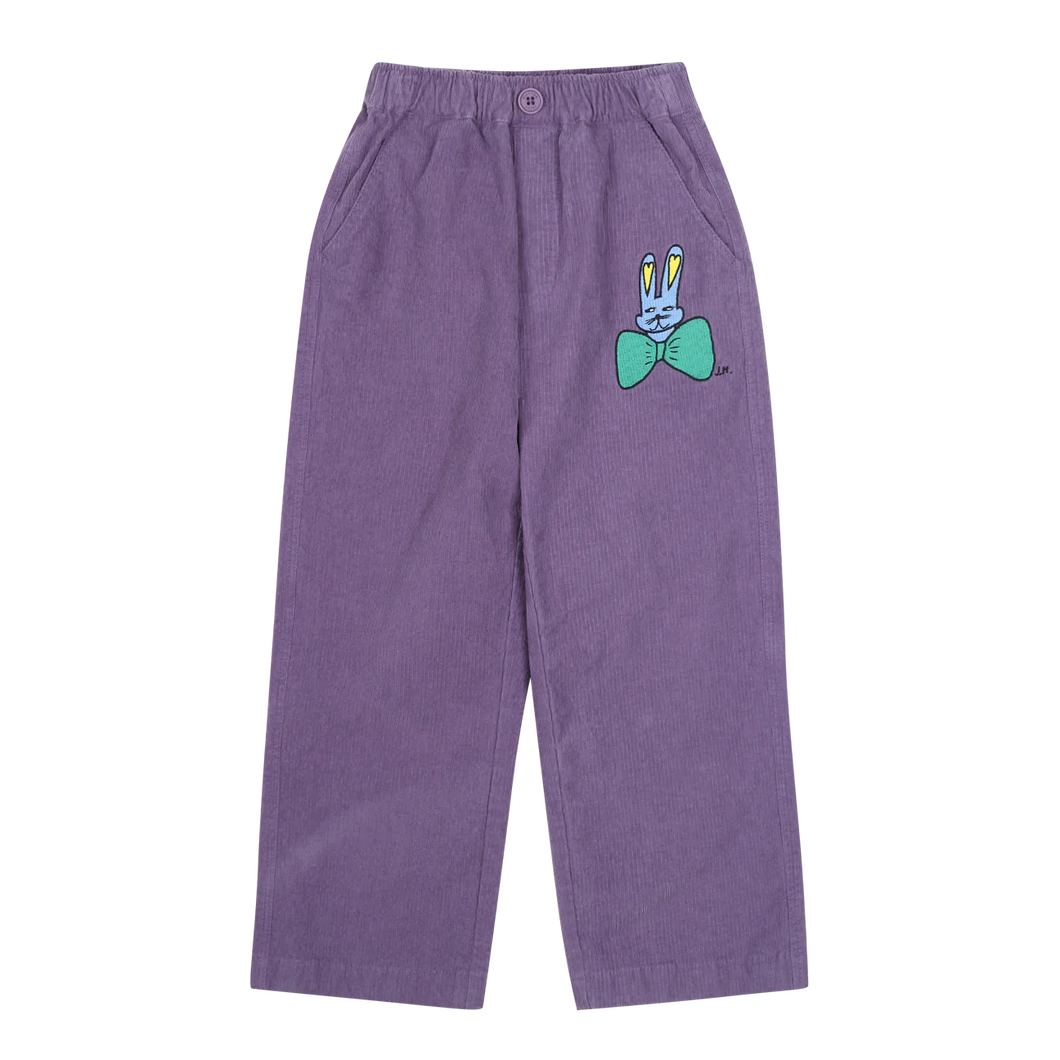 Jellymallow / Pants / Rabbit Corduroy