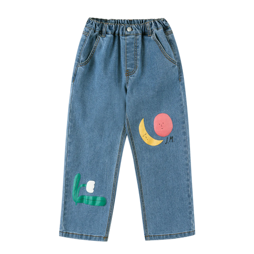 Jellymallow / Pants / Colored Nature Denim