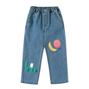 Jellymallow / Pants / Colored Nature Denim