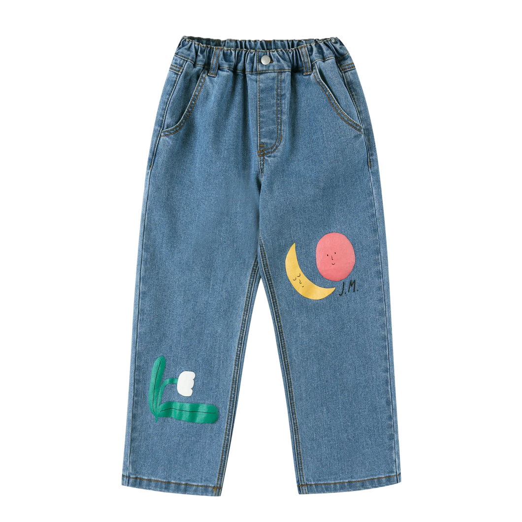 Jellymallow / Pants / Colored Nature Denim