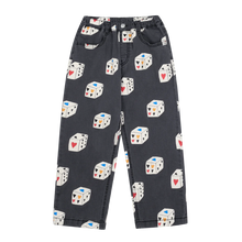 Load image into Gallery viewer, Jellymallow / Pants / Heart Dice Denim
