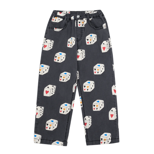 Jellymallow / Pants / Heart Dice Denim