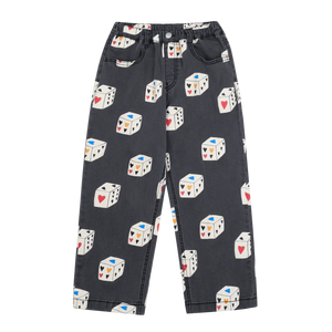Jellymallow / Pants / Heart Dice Denim