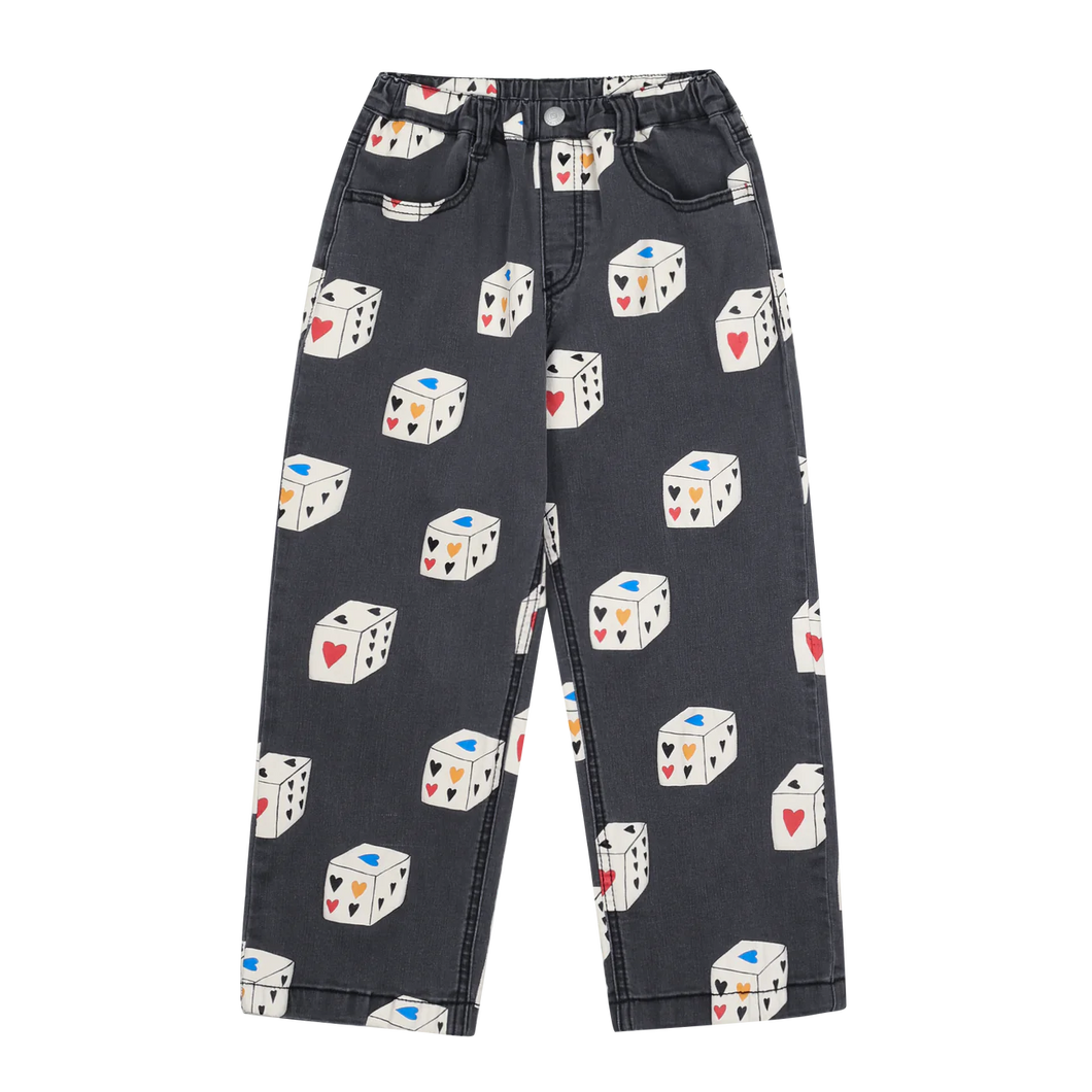 Jellymallow / Pants / Heart Dice Denim