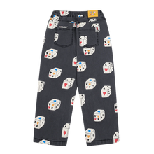 Load image into Gallery viewer, Jellymallow / Pants / Heart Dice Denim