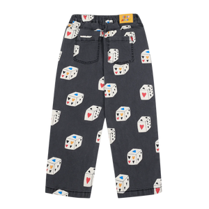 Jellymallow / Pants / Heart Dice Denim