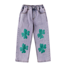 Load image into Gallery viewer, Jellymallow / Pants / Lucky Clover Denim