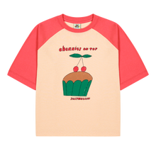 Load image into Gallery viewer, Jellymallow / T-Shirt / Cherry Cupcake