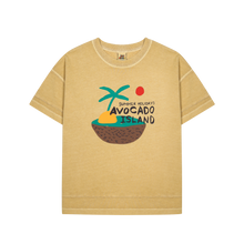 Load image into Gallery viewer, Jellymallow / T-Shirt / Avocado Island