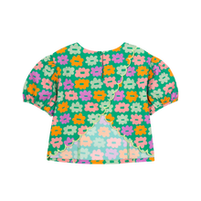 Load image into Gallery viewer, Jellymallow / Blouse / Flower Seersucker