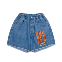 Load image into Gallery viewer, Jellymallow / Shorts / Our Recipe Denim
