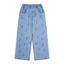 Load image into Gallery viewer, Jellymallow / Pants / Pineapple Light Denim