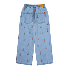 Load image into Gallery viewer, Jellymallow / Pants / Pineapple Light Denim