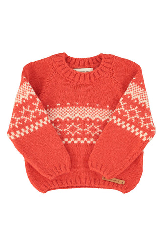 Piupiuchick / KID / Sweater / Jacquard sweater