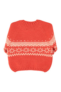 Piupiuchick / KID / Sweater / Jacquard sweater