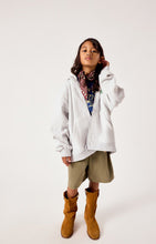 Load image into Gallery viewer, American Vintage / Zip Hoodie / Baptown / Gris Chine