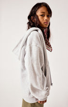 Load image into Gallery viewer, American Vintage / Zip Hoodie / Baptown / Gris Chine